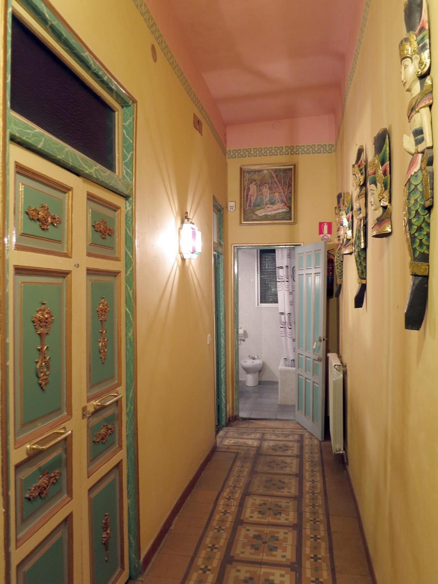Hostal Horizonte Madrid "Check-In On-Line Recepcion 14H-23H" Extérieur photo