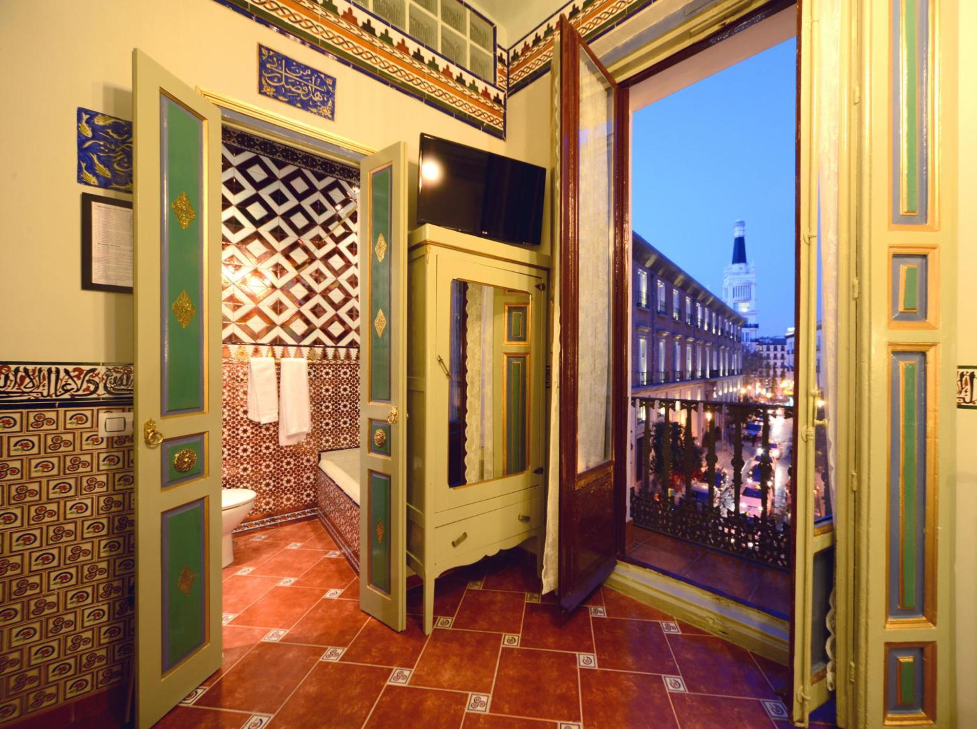 Hostal Horizonte Madrid "Check-In On-Line Recepcion 14H-23H" Extérieur photo